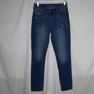 Old Navy Women's Mid-Rise Curvy Profile Jeans Sz 2